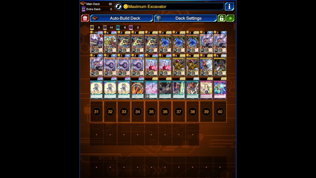 YuGiOh Duel Links YuGiOh Seven Asana Mutsuba Trial 6