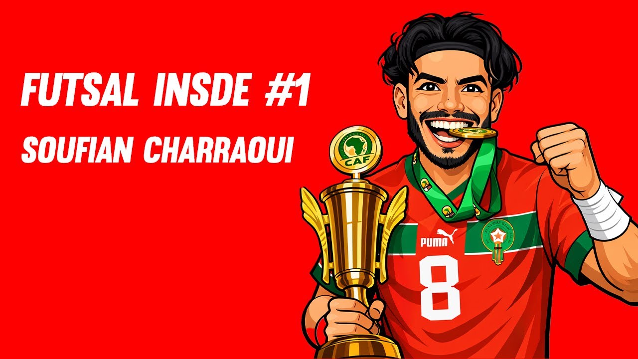 Soufian Charraoui wil AFRIKA CUP winnen! 🇲🇦
