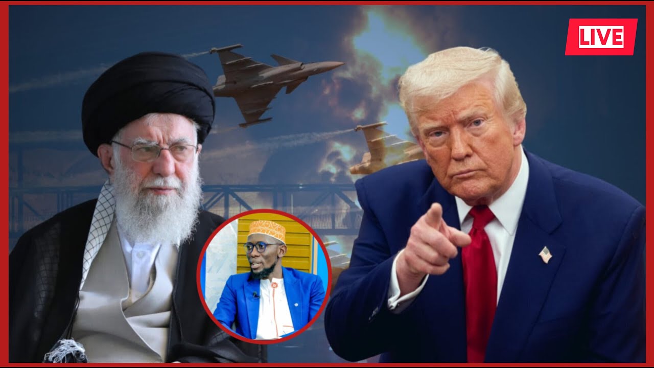 LIVE 🔴 HALI MBAYA IRAN VS ISRAEL KWANINI ? WANAUANA | live  🇺🇸 Iran vs Israel