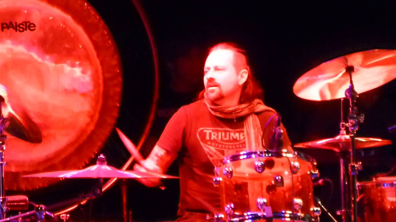 Bonzo Bash NAMM Jamm - Chris Frazier (Foreigner) 