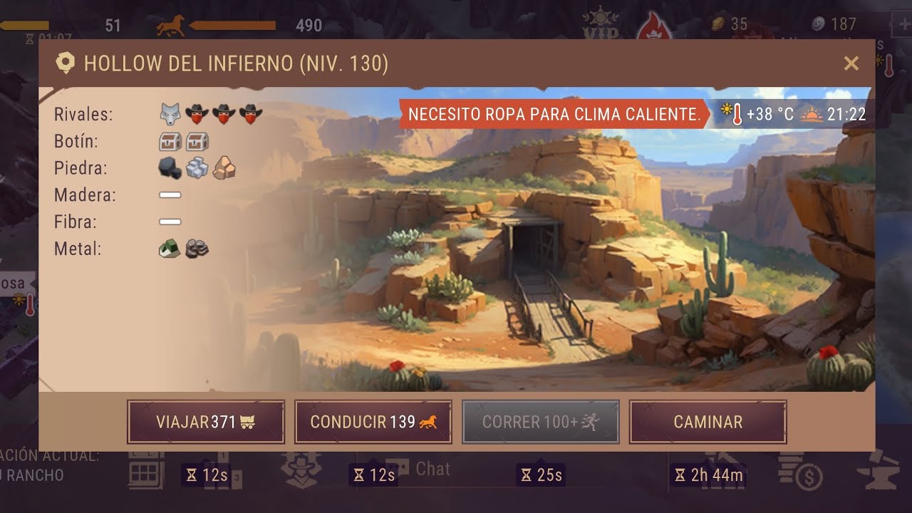 Westland survival, primera vez en hollow del infierno 