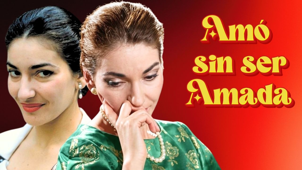 EL AMOR PROHIBIDO QUE FUÉ SU PERDICIÓN - María Callas