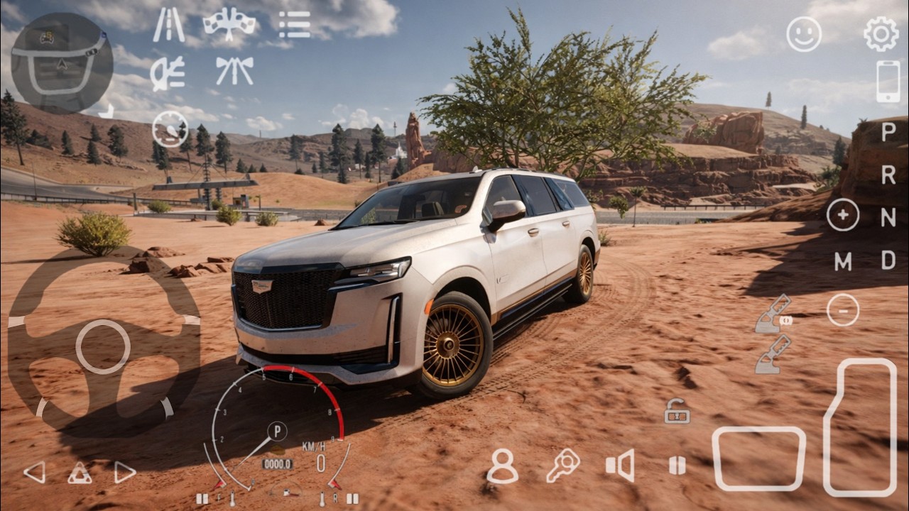 Cadillac Escalade - Car Parking multiplayer 2 Game Play🎮🔥
