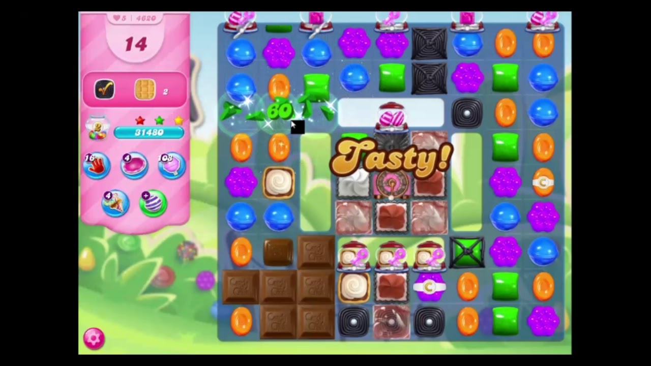 Candy Crush Saga Level 4619 To 4621
