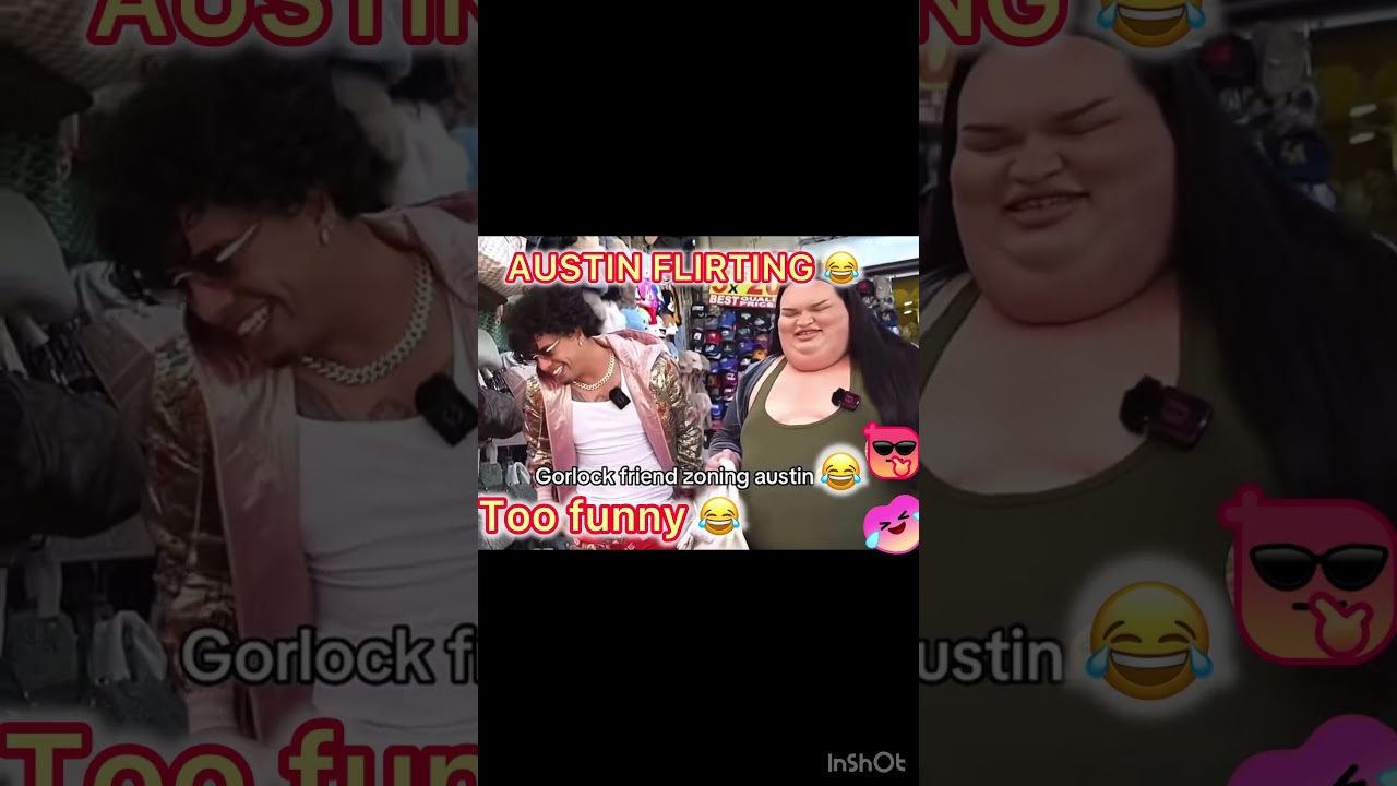 AUSTIN FLIRTING 😂TOO FUNNY 😆 