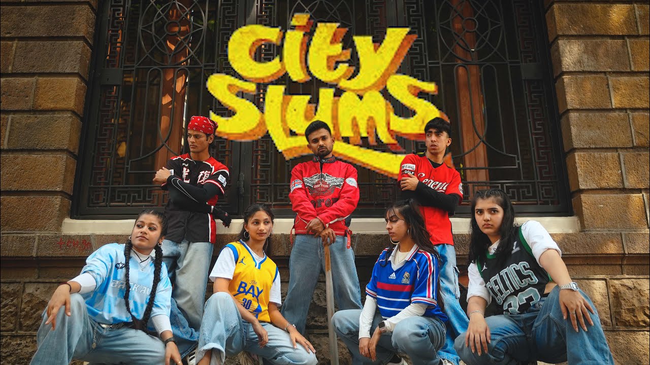 City Slum | Sanket Panchal Choreography
