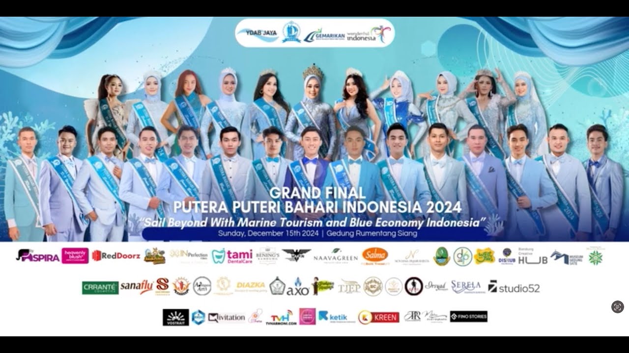 [Grand Final] Putera Puteri Bahari Indonesia 2024 - Amazing The Heritage of Nusantara
