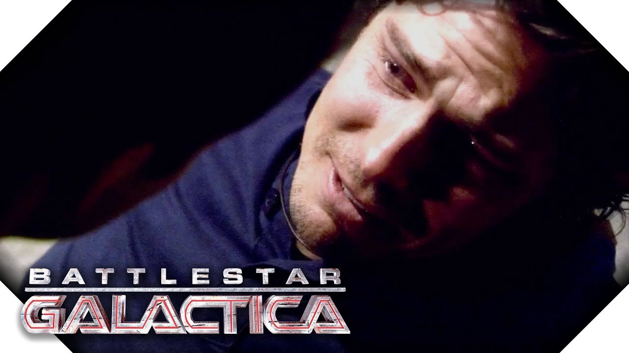 Battlestar Galactica | Anders and Apollo Deal With Their Loss