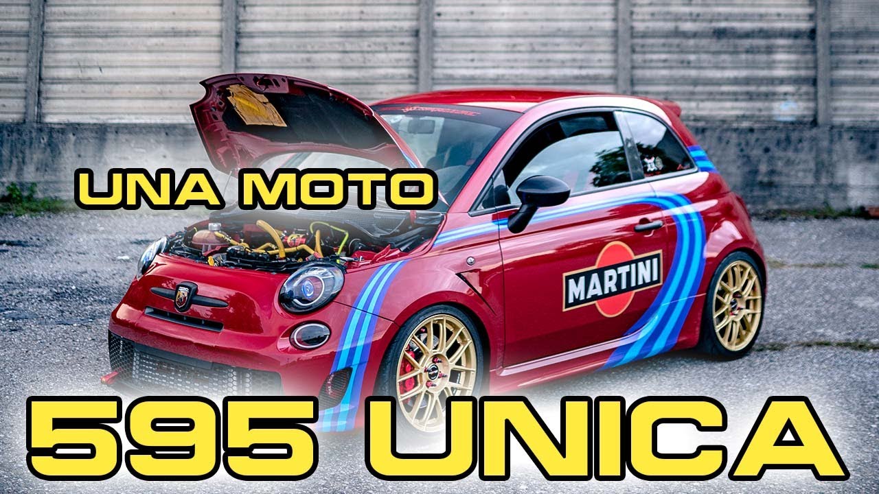 UNA 595 ABARTH COME NON L'AVETE MAI VISTA!