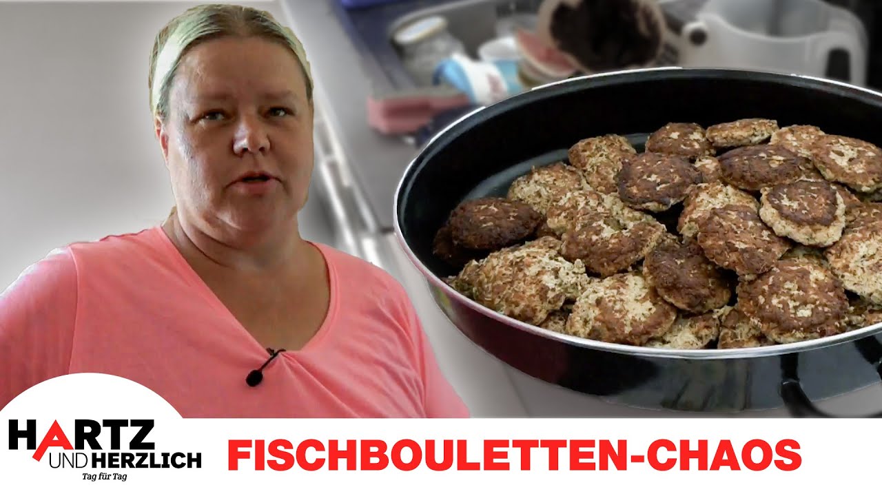 Sandra vs. Fisch: Die Bouletten-Challenge! 👩&zwj;🍳🐟 | Hartz und herzlich - Tag f&uuml;r Tag #480