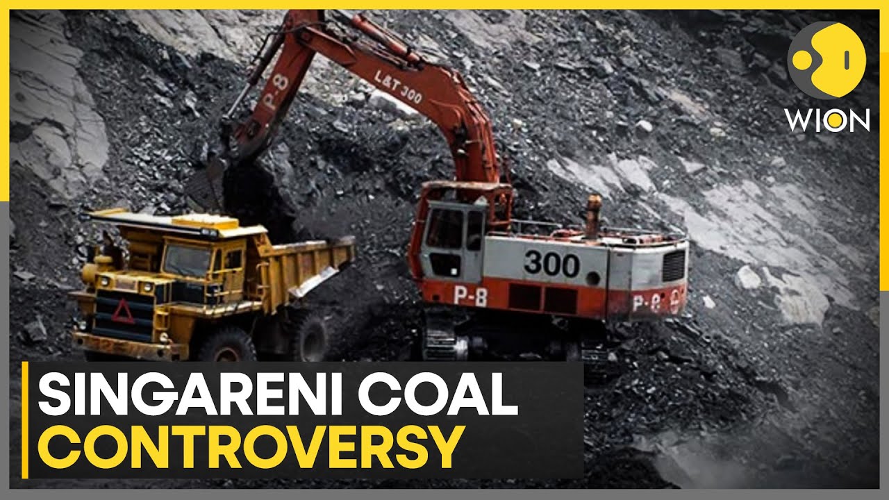 India: Political Row Erupts Over Singareni Coal Mines, BRS Demands Probe | WION