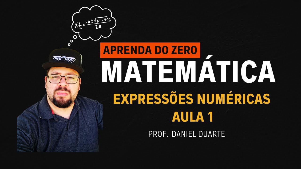 Expressõea numéricas - do básico ao avançado - Aula 1