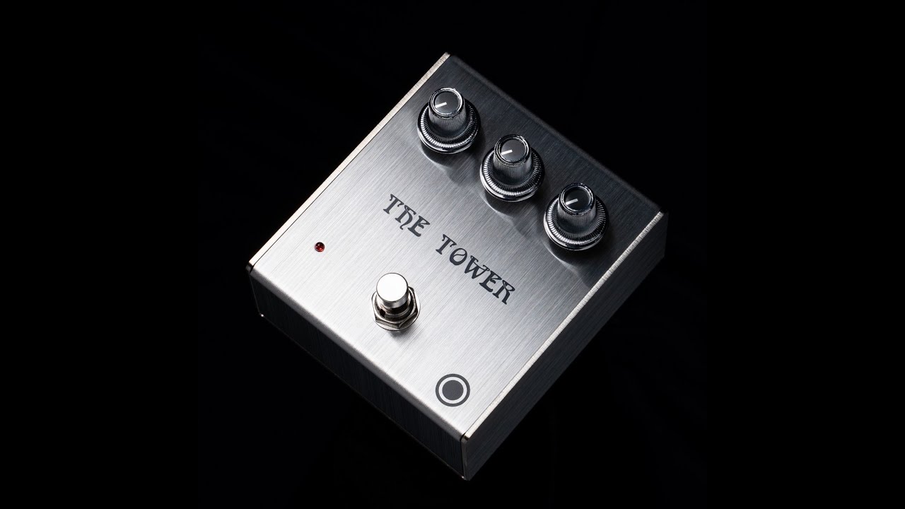 Organic Sounds "The Tower" Fuzz Pedal