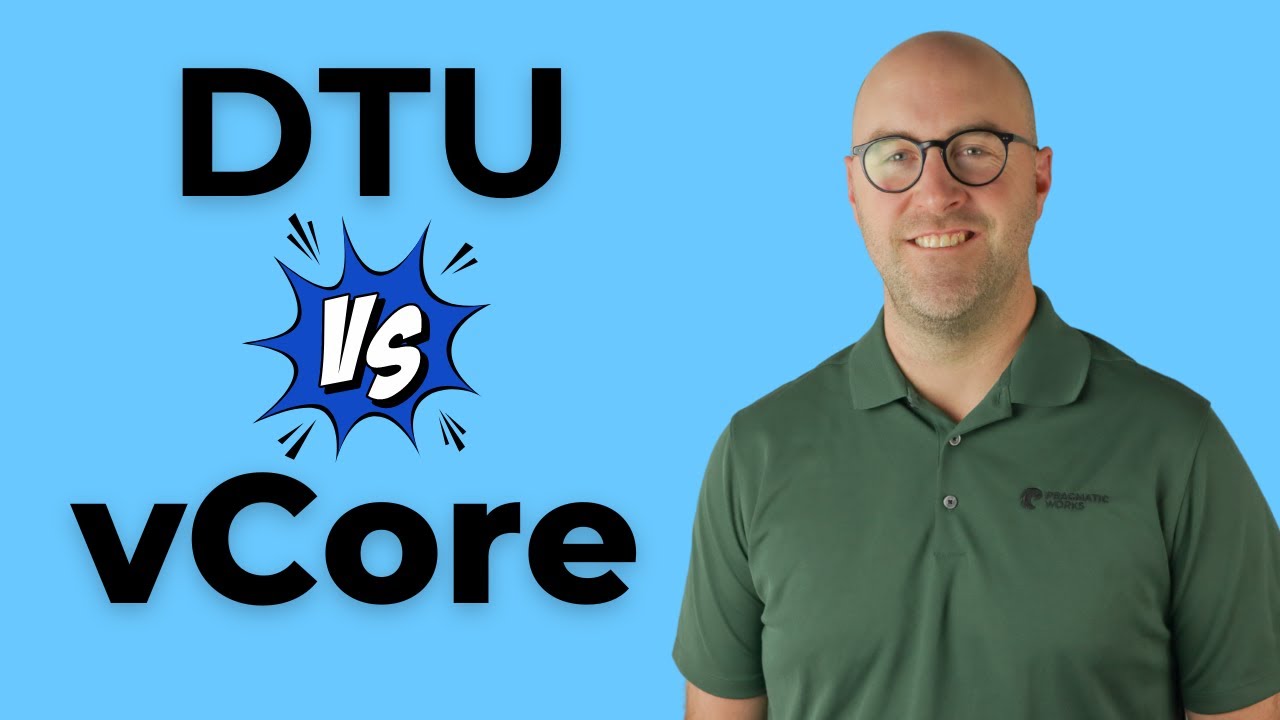 DTU vs vCore - Azure SQL Database