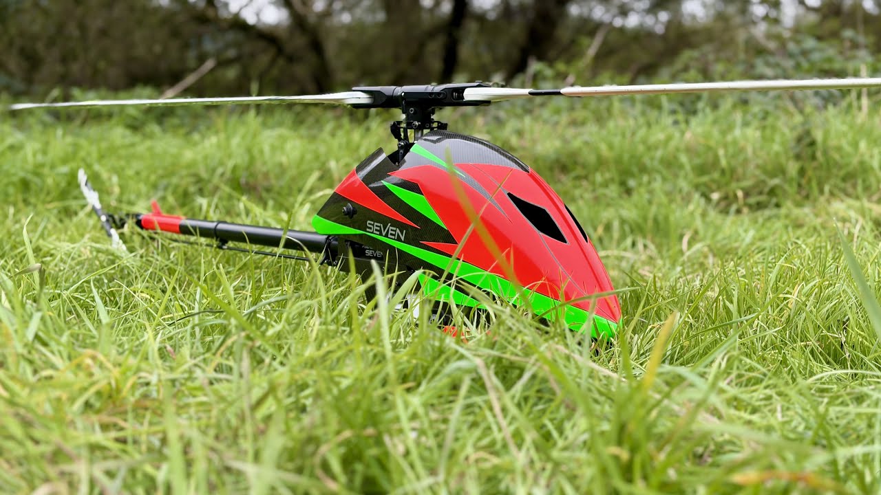 PSG Seven flying in crazy autumn weather