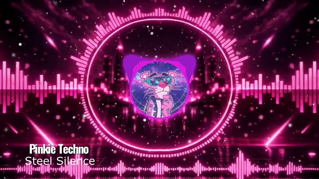 Steel Silence | Hard Techno Beat | 160 BPM | (Pinkie Techno)