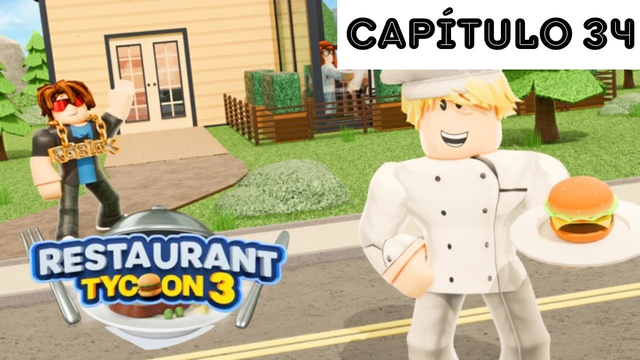 Último Piso Comprado 😎 (Roblox)  (Restaurante Tycoon 3)