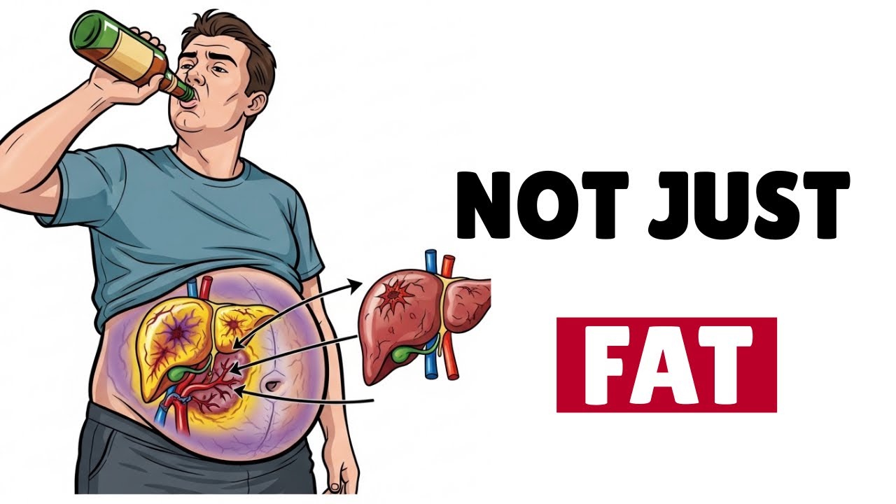 You won’t believe what Alcohol Does To Your Liver.