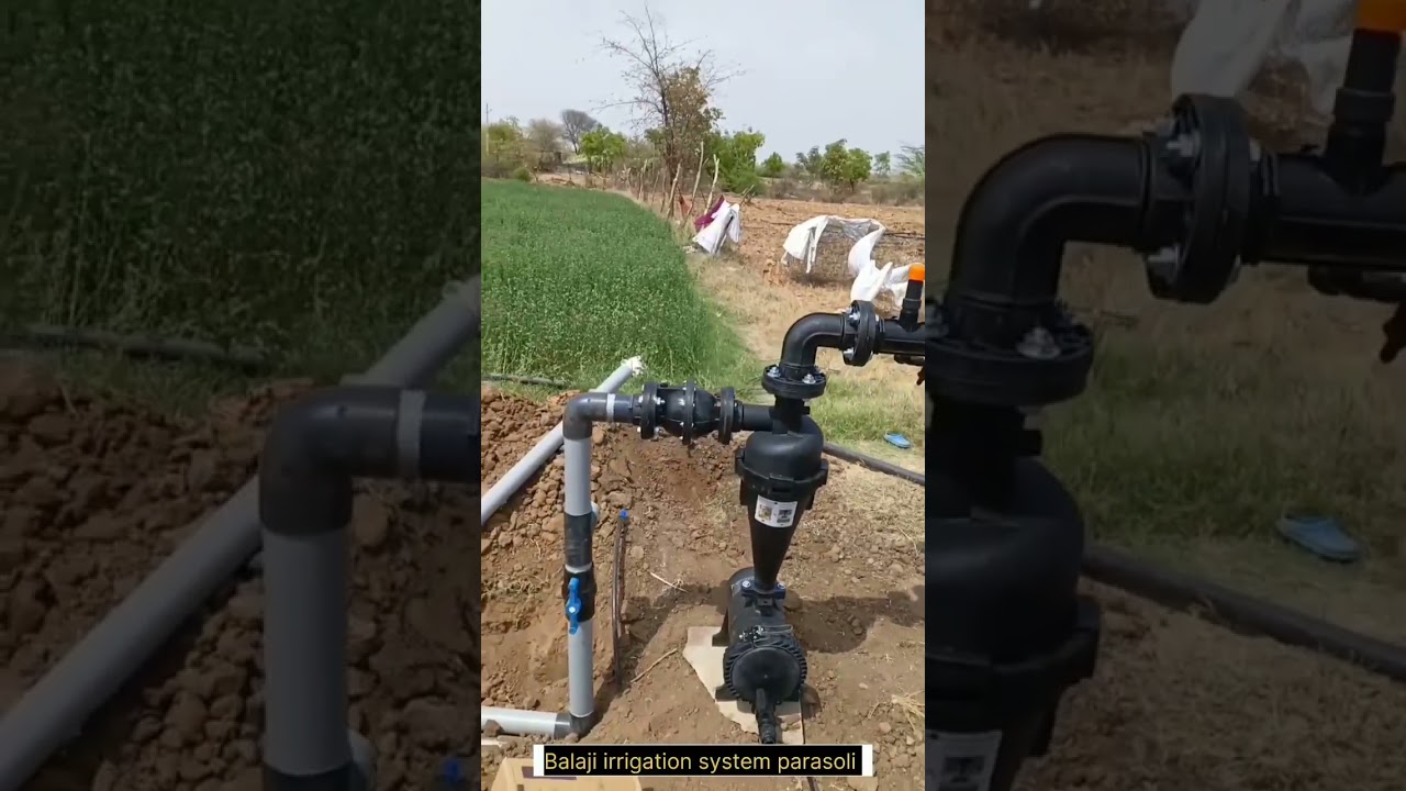 drip filter fitting 💧#dripirrigation #irrigation #agriculture #farming