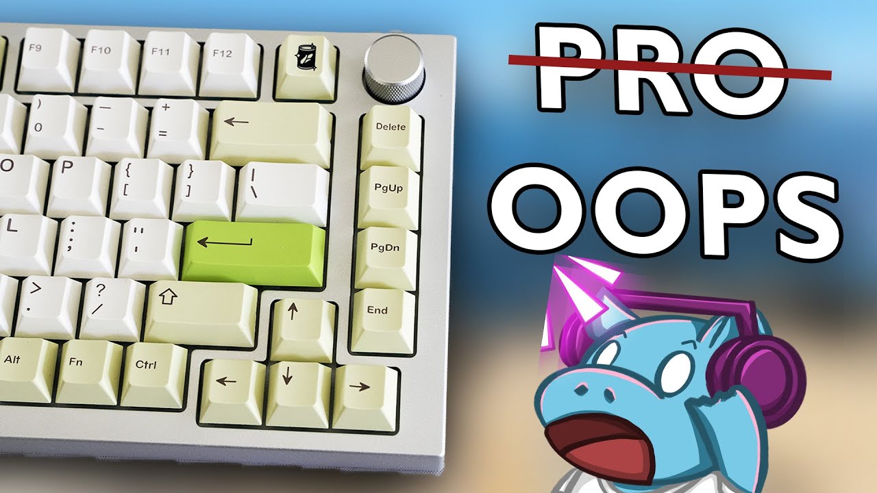Я попробовал GMMK Pro (чтобы вам не пришлось этого делать).