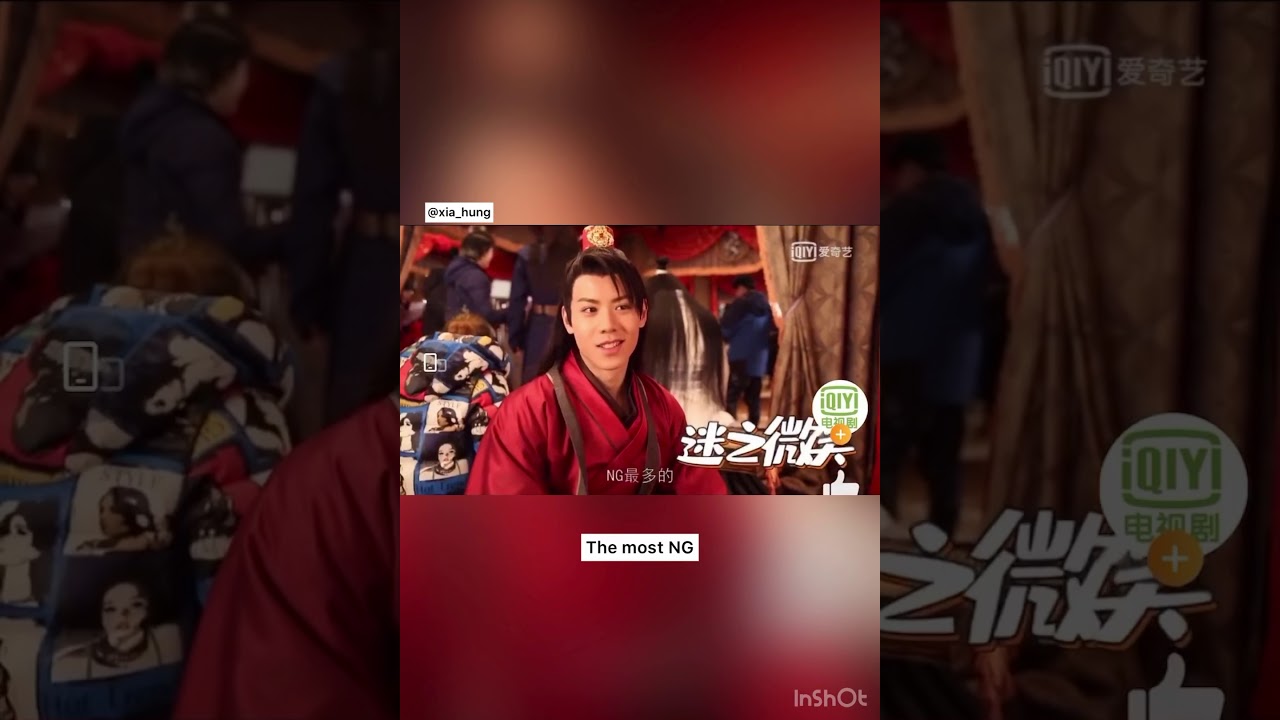 Chen Zhe Yuan 陈哲远 in Renascence BTS with translation
