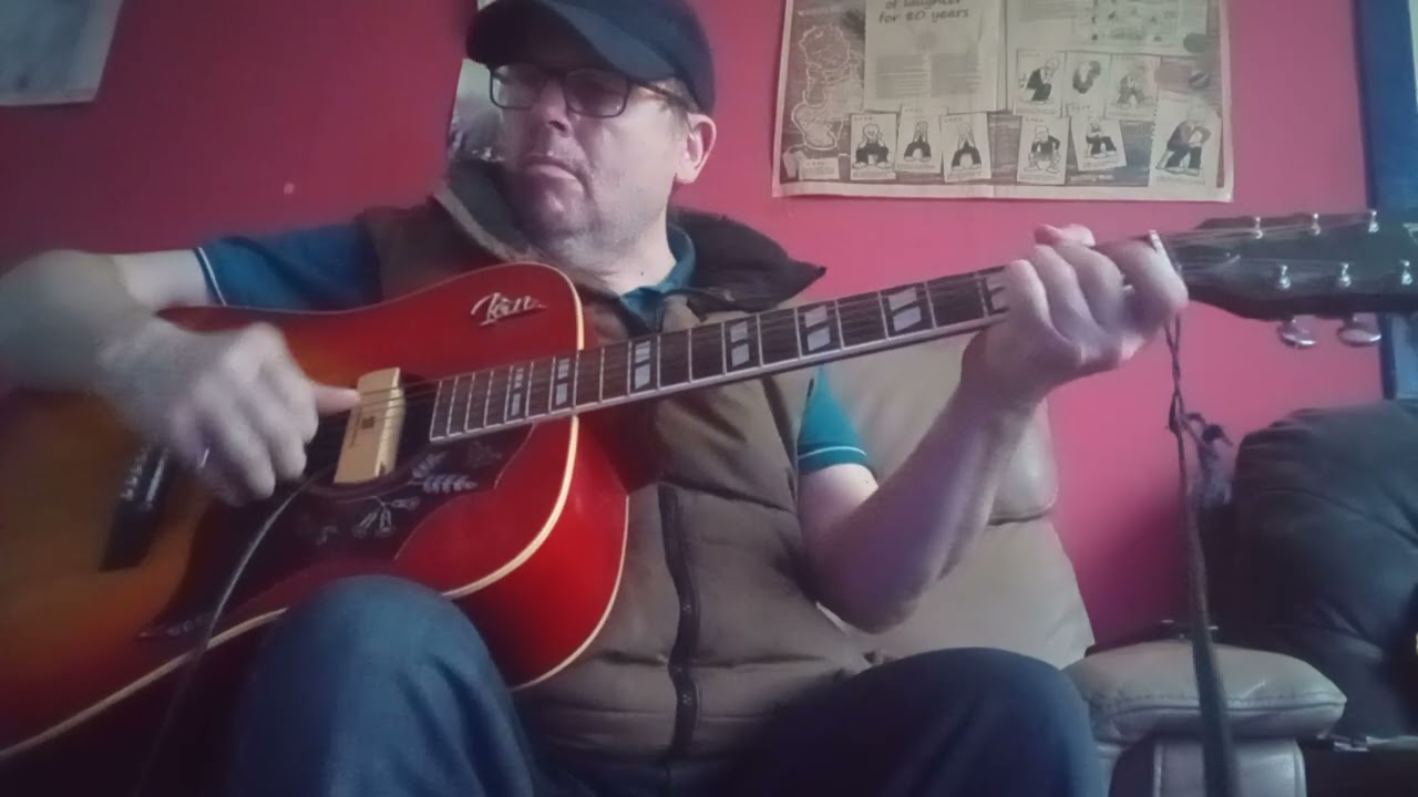 Only The Truth acoustic melody Lucky 15 'edit'.
