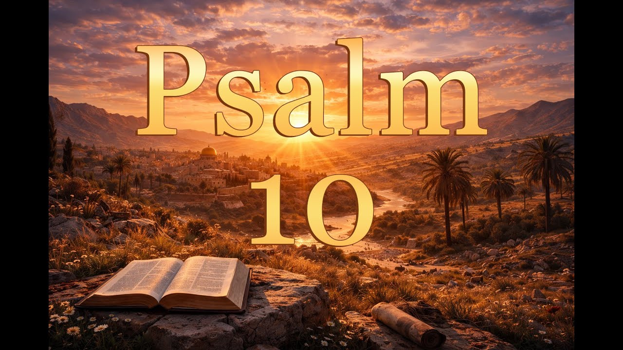 Psalm 10: Reading & Song with Lyrics - KJV