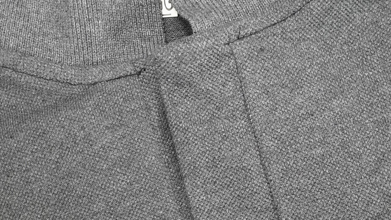 Como colocar reforço de gola na camiseta polo