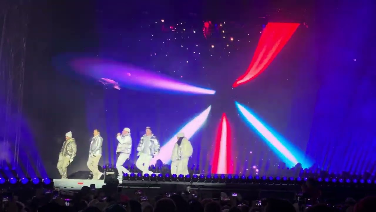 Backstreet Boys -Schladming - It’s gotta be you