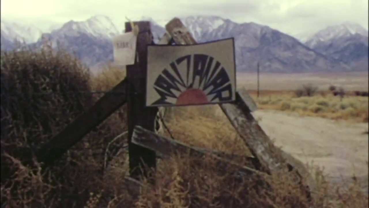 Scenes from 1969 Manzanar Pilgrimage
