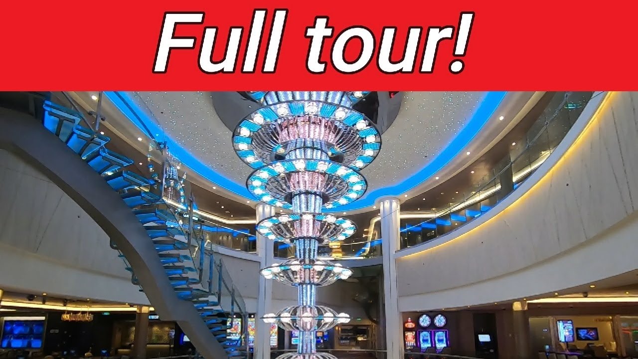 Norwegian Joy Cruise Ship Tour