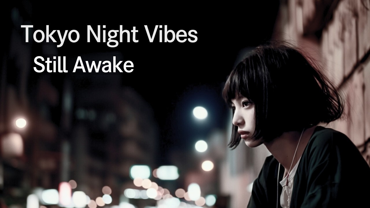 Japanese Chill R&B Playlist for Sleepless Nights | Tokyo Night Vibes『Quiet Motion Begins』