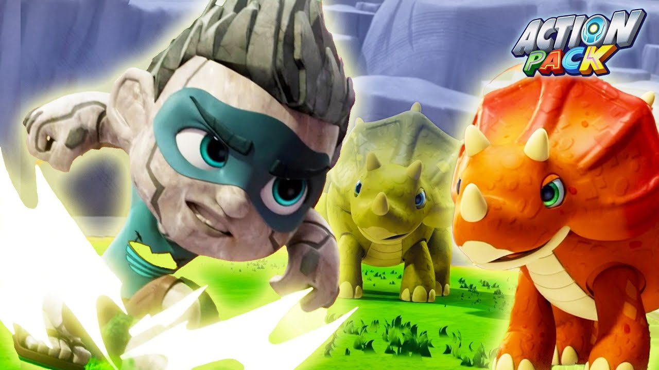 Hero of the Day! |  NEW! | Action Pack | Adventure Cartoon for Kids