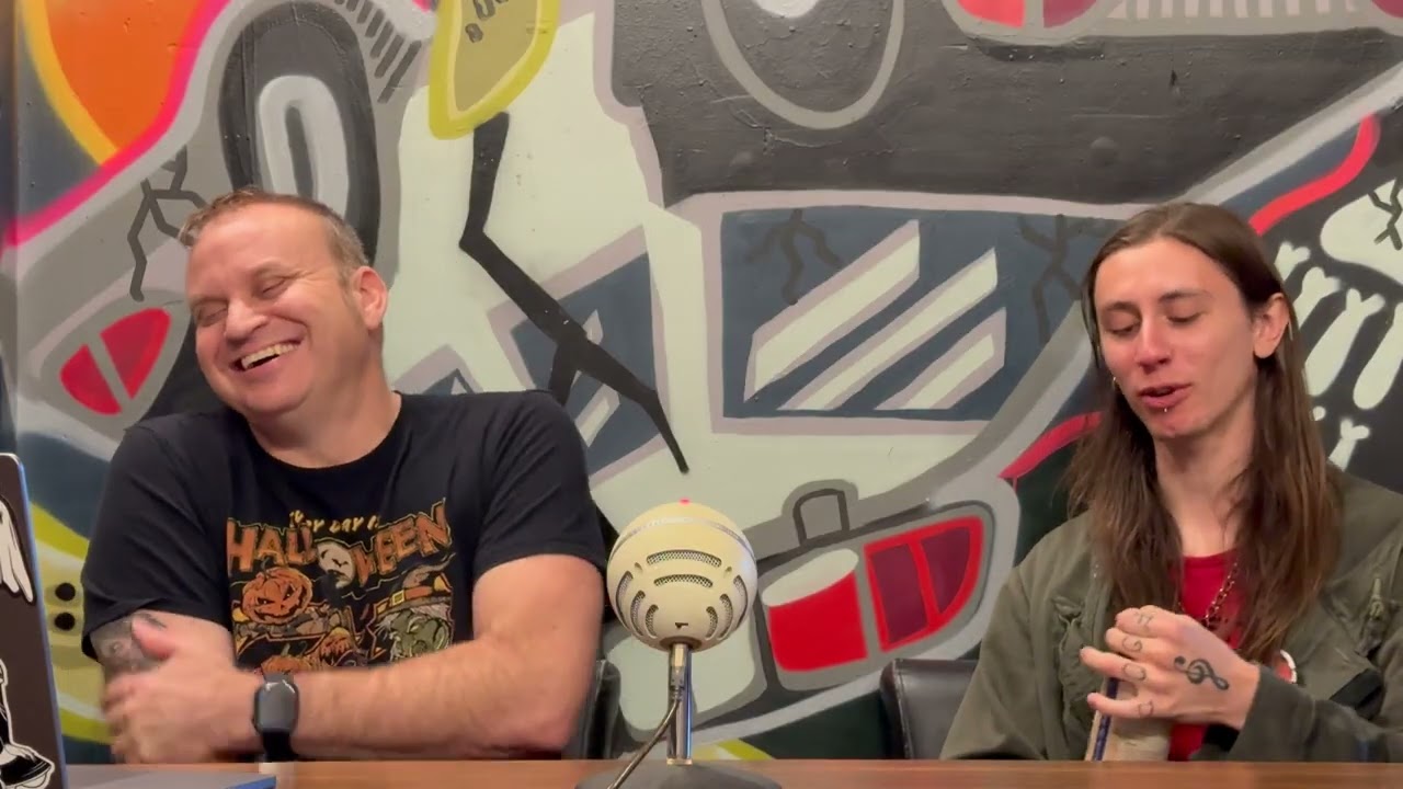 BATCAST 122: Between Two Bassists - Michael Cook (Moms With Bangs) & Dominic Davi (Tsunami Bomb)