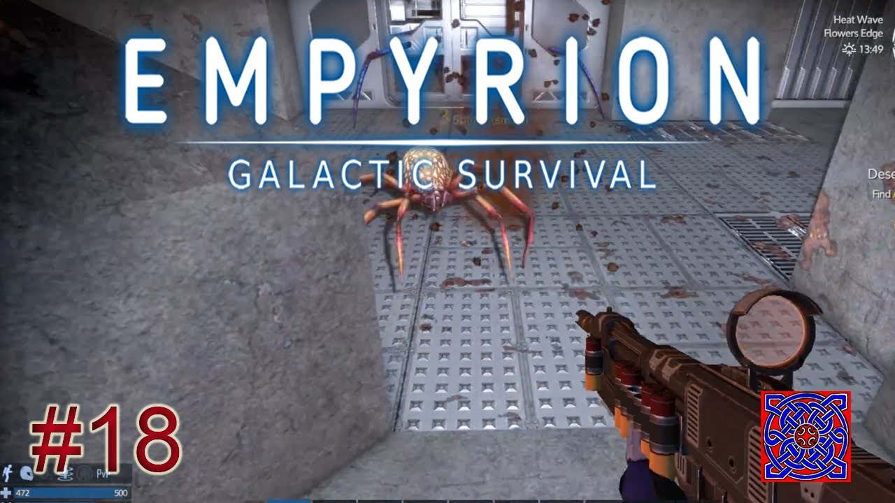 Abandoned Base (Skillon Mission) : Empyrion Galactic Survival 1.13 : #18