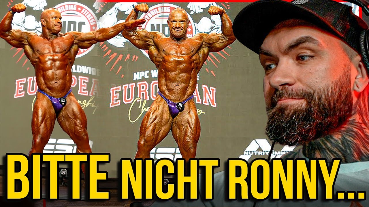 BITTE SCHLAG dir das aus dem KOPF RONNY...WIRKLICH!