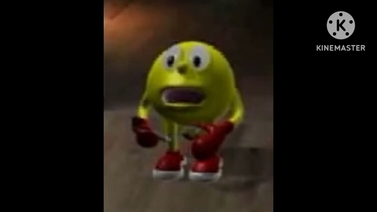 Crack crank but its pac man