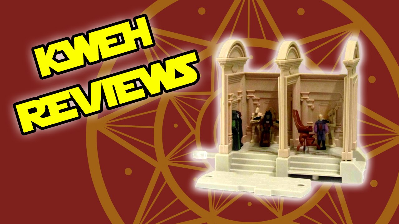 Theed Palace Action Fleet Mini Scene