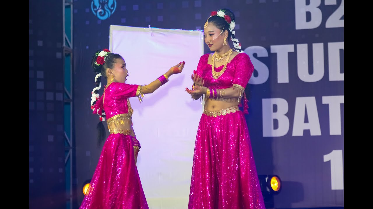 Nerissa Gurung & Anju Budha Magar B2D Student Battle Season 11 | Annual Programme | B2D Dance School