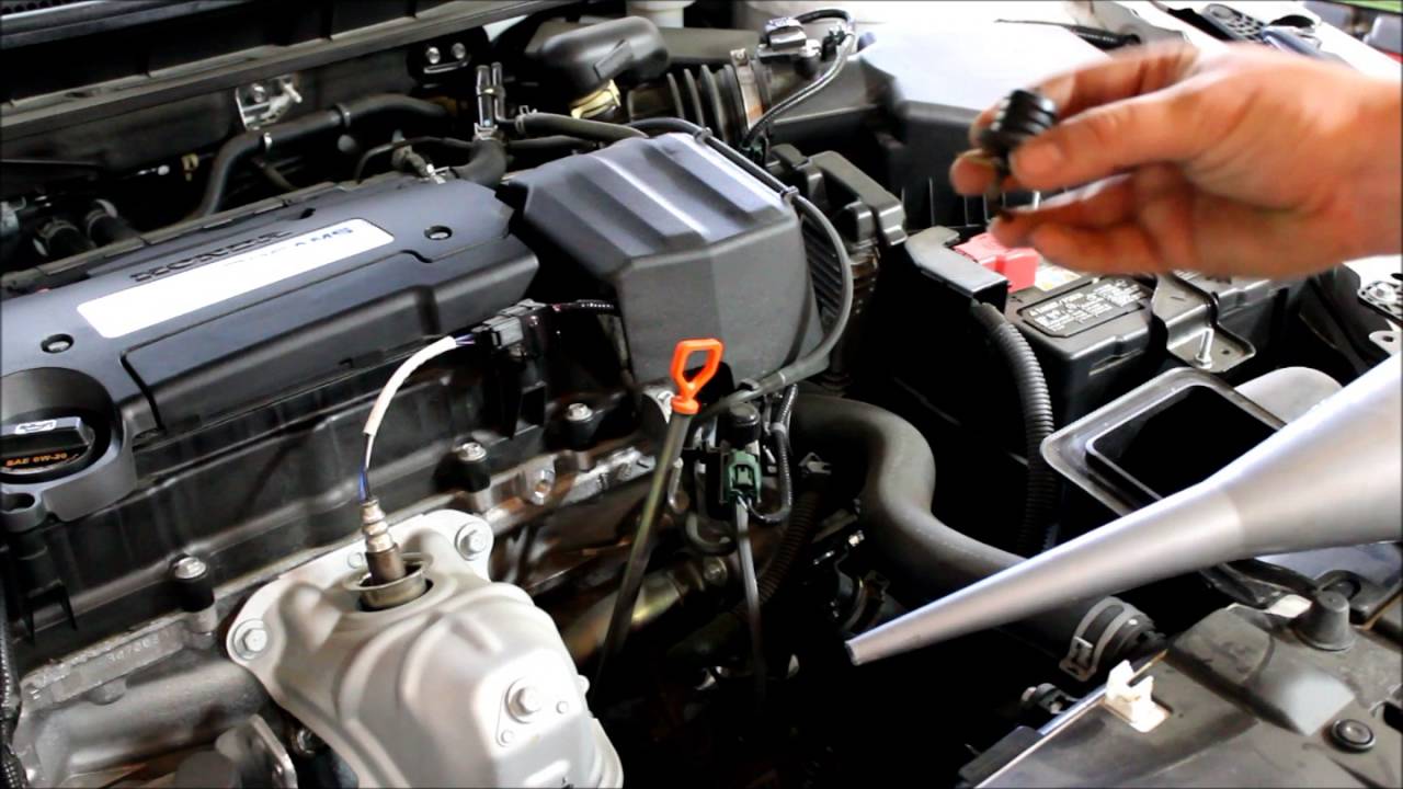 How to Service CVT Transmission Honda Accord 2013, 2014, 2015 HCF-2