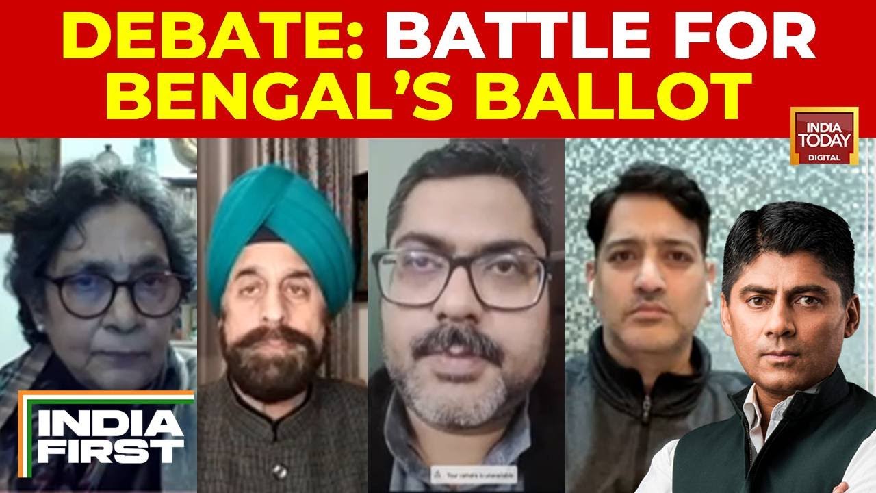 India First Debate: Panel Debates Infiltration & Demographics | Amit Shah Vs Mamata Banerjee