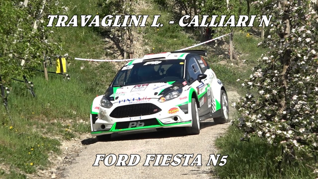 RALLY PAGANELLA 2024 | LUCA TRAVAGLINI - NICO CALLIARI | FORD FIESTA N5 | VIDEOCLIP |