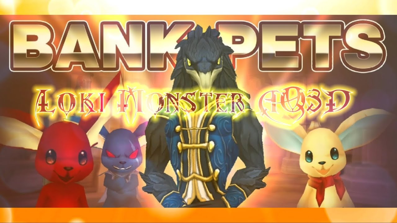 AQ3D Bank pet update/ is Winston worth the Grind?/ doing the questline!