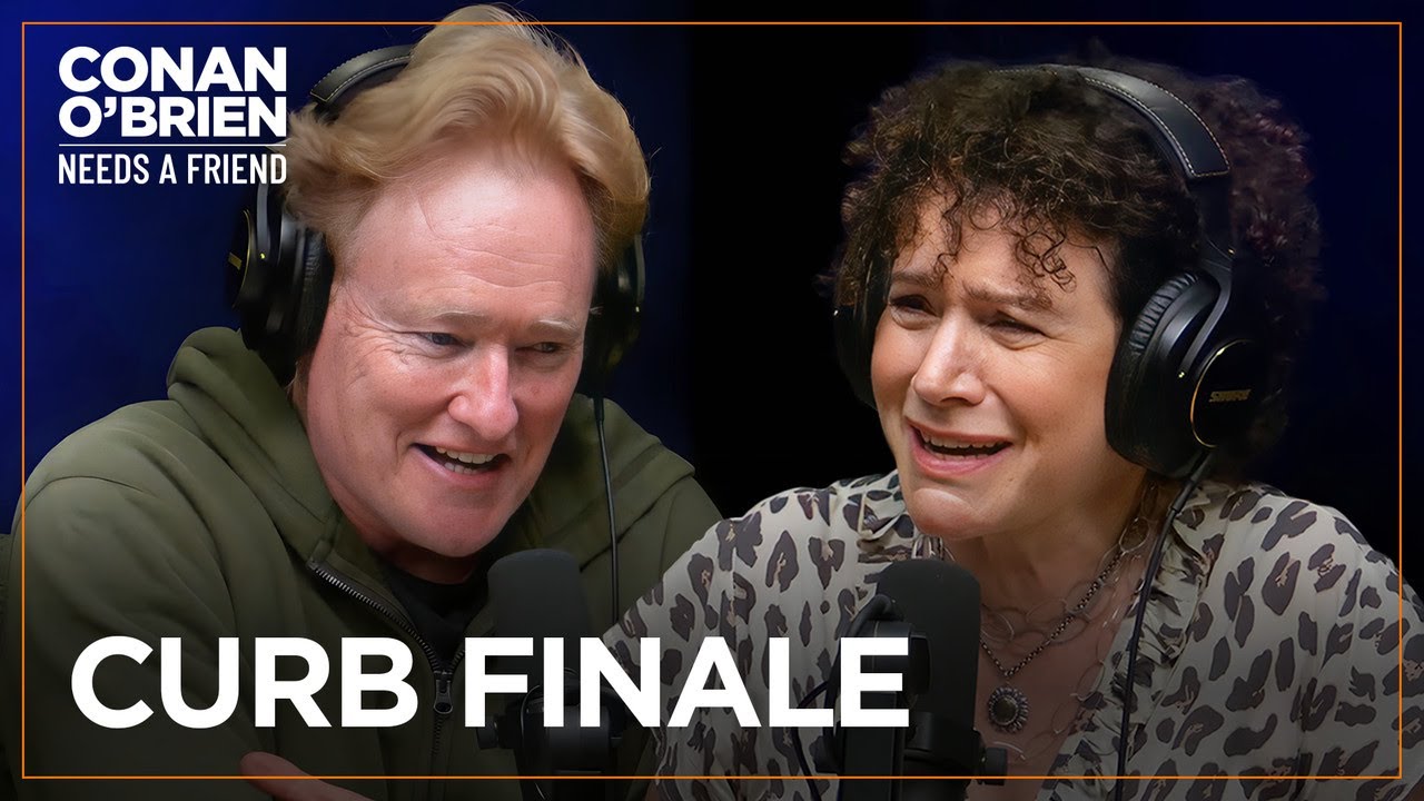 Susie Essman: Larry David Is “Equal Opportunity Irritator” | Conan O'Brien Needs A Friend