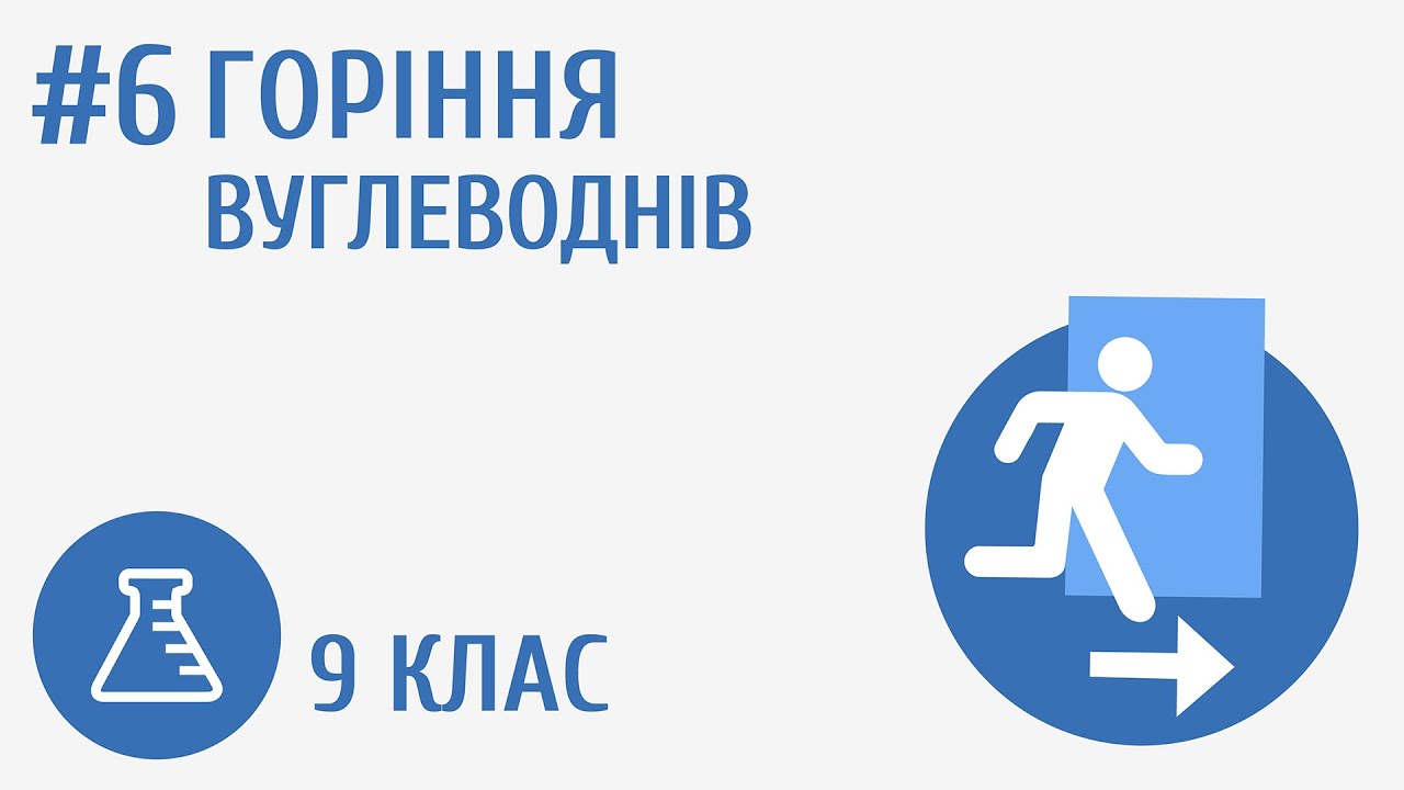 Горіння вуглеводнів #6