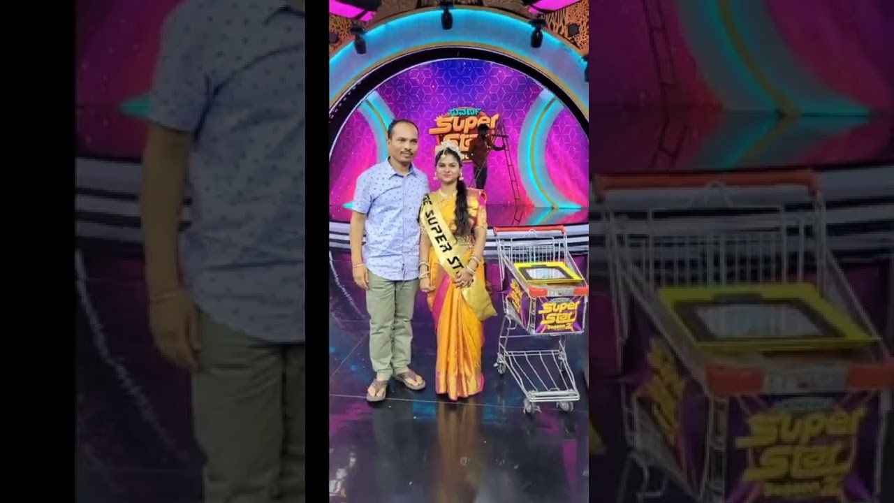 #suvarnasuperstar #winningmoments #superstar #kannadavlogs #suvarnachannel #realityshow