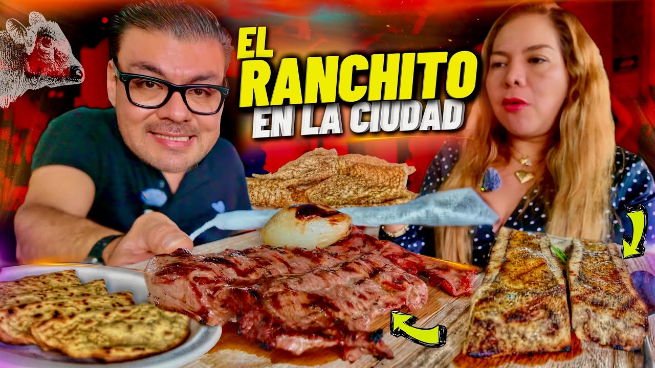 que tan CARO es COMER en el RANCHITO pero de la CIUDAD 🥩 