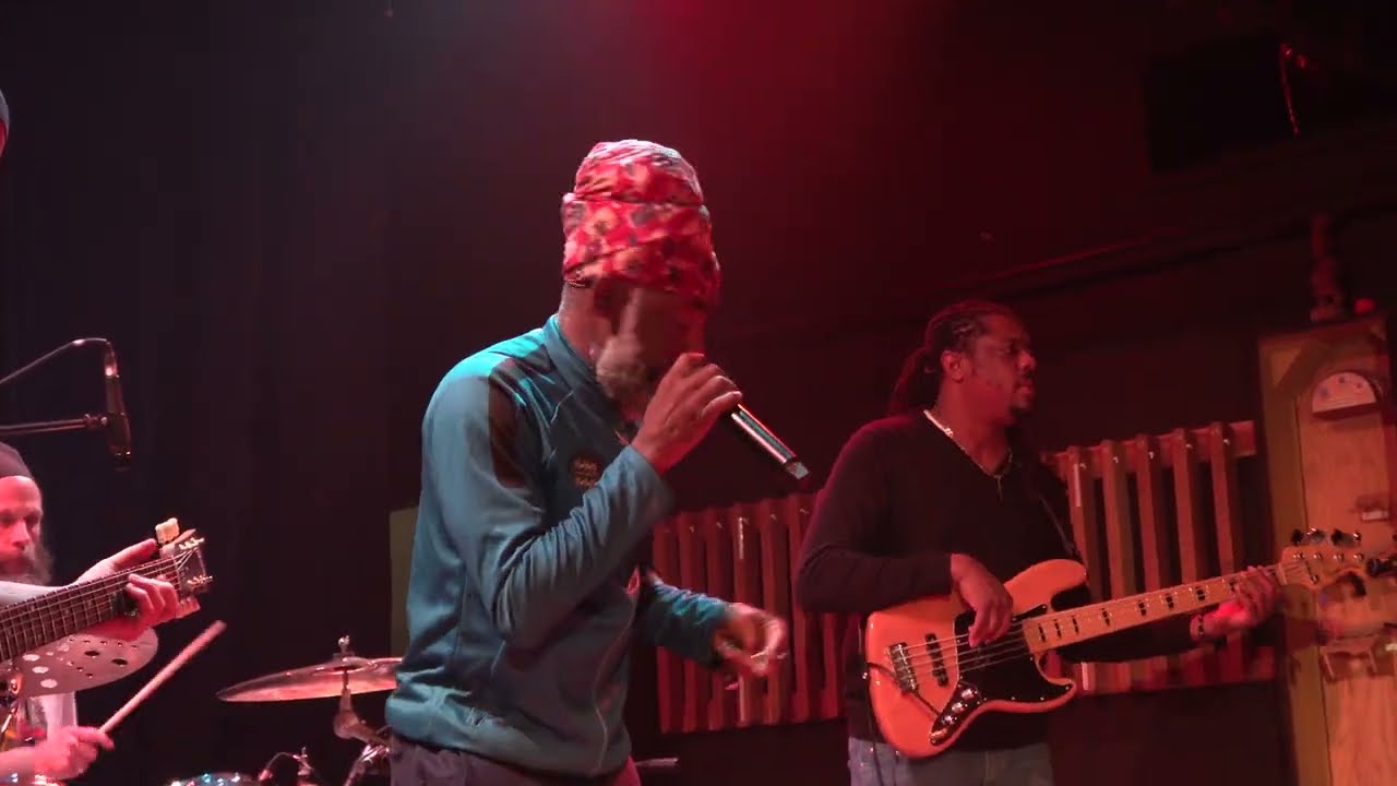 Lutan Fyah 'Rasta Reggae Music' Purity Attack Band Bolinas Community Center Feb 23 2024