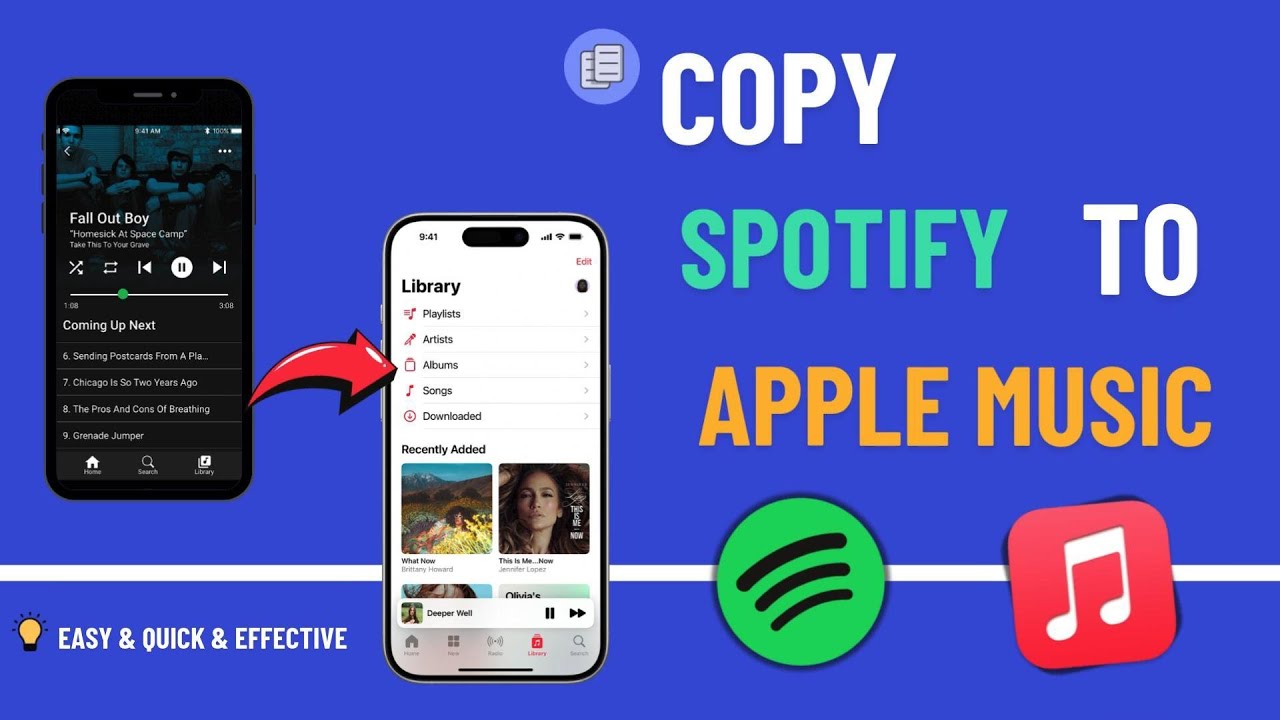 Quick Guide: Transfer Spotify Playlist to Apple Music Effortlessly!