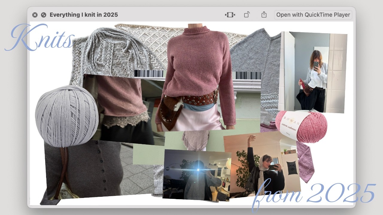 Everything I Knit in 2025 | Reflections